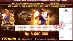 Bukti JP Kemenangan SLOT GAME WILD BOUNTY SHOWDOWN 24 MAR 25