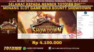 Bukti JP Kemenangan SLOT GAME WILD BOUNTY SHOWDOWN 20 AUG 25