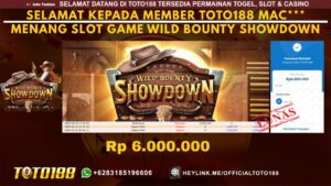 Bukti JP Kemenangan SLOT GAME WILD BOUNTY SHOWDOWN 12 AUG 25
