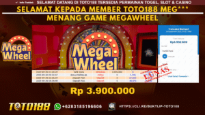 Bukti JP Kemenangan GAME MEGAWHEEL 30 SEPT 25