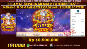Bukti JP Kemenangan SLOT GAME MAHJONG WAYS2 01 OKT 25
